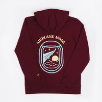 Sudadera Burdeos Airplane
