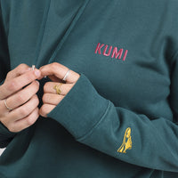 Sudadera Verde Lifetime
