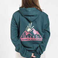 Sudadera Verde Lifetime