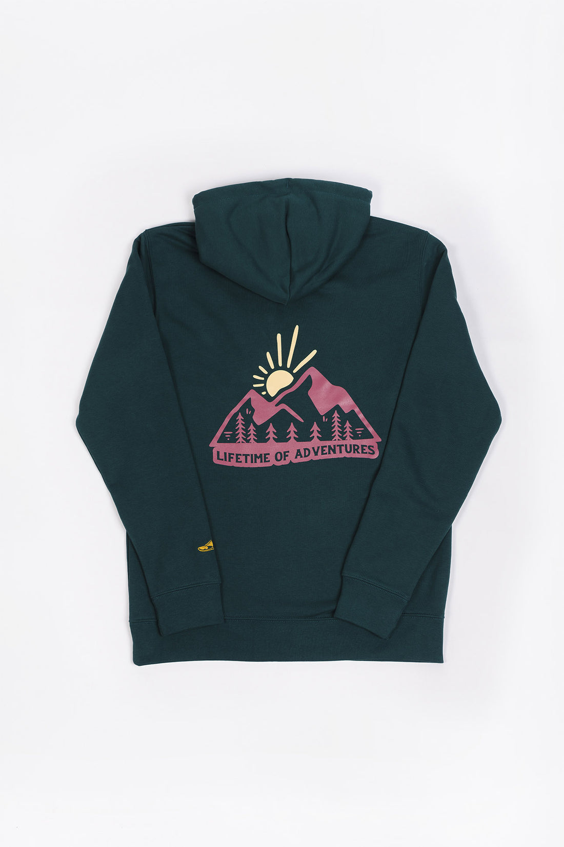 Lifetime Hoodie Green