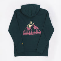 Sudadera Verde Lifetime