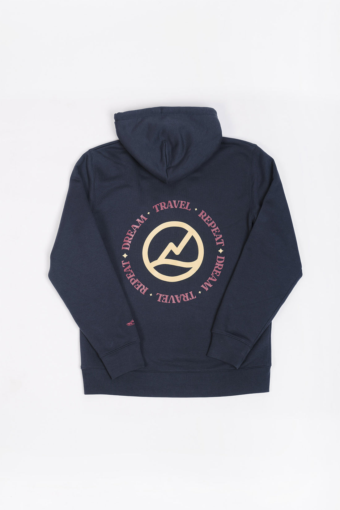 Dream Travel Hoodie Grey