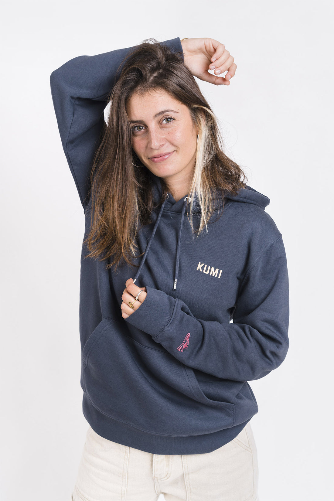 Dream Travel Hoodie Grey