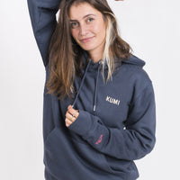 Sudadera Gris Dream Travel
