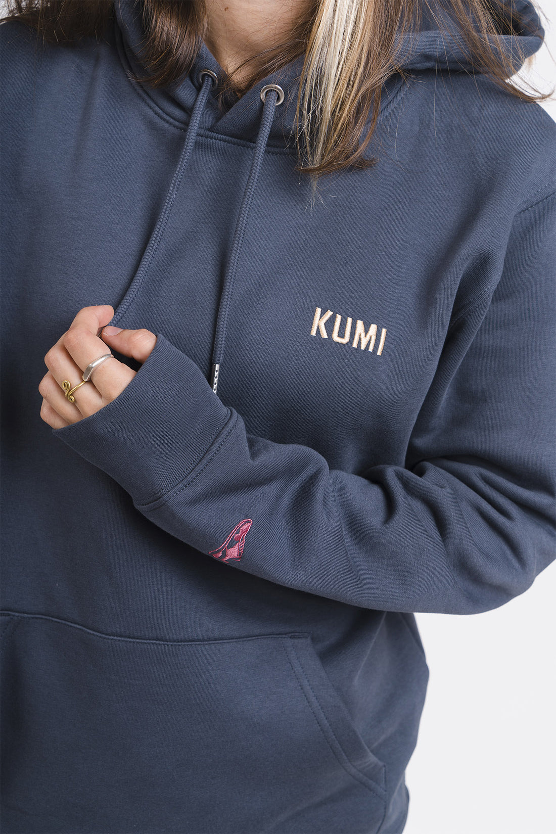 Dream Travel Hoodie Grey