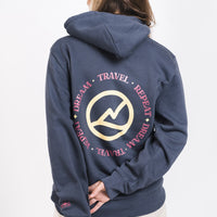 Sudadera Gris Dream Travel