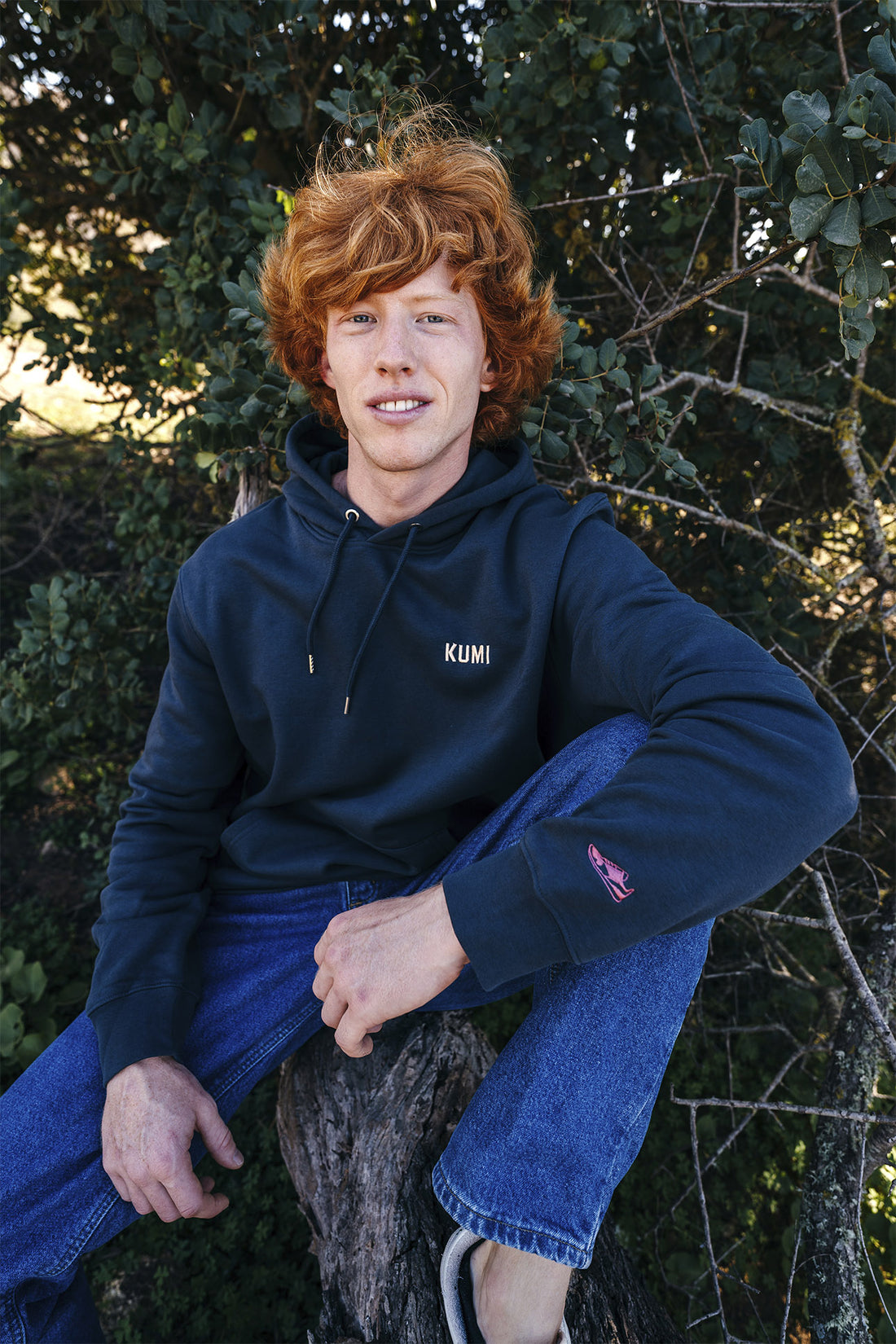 Dream Travel Hoodie Grey