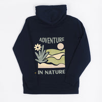 Nature Hoodie Navy