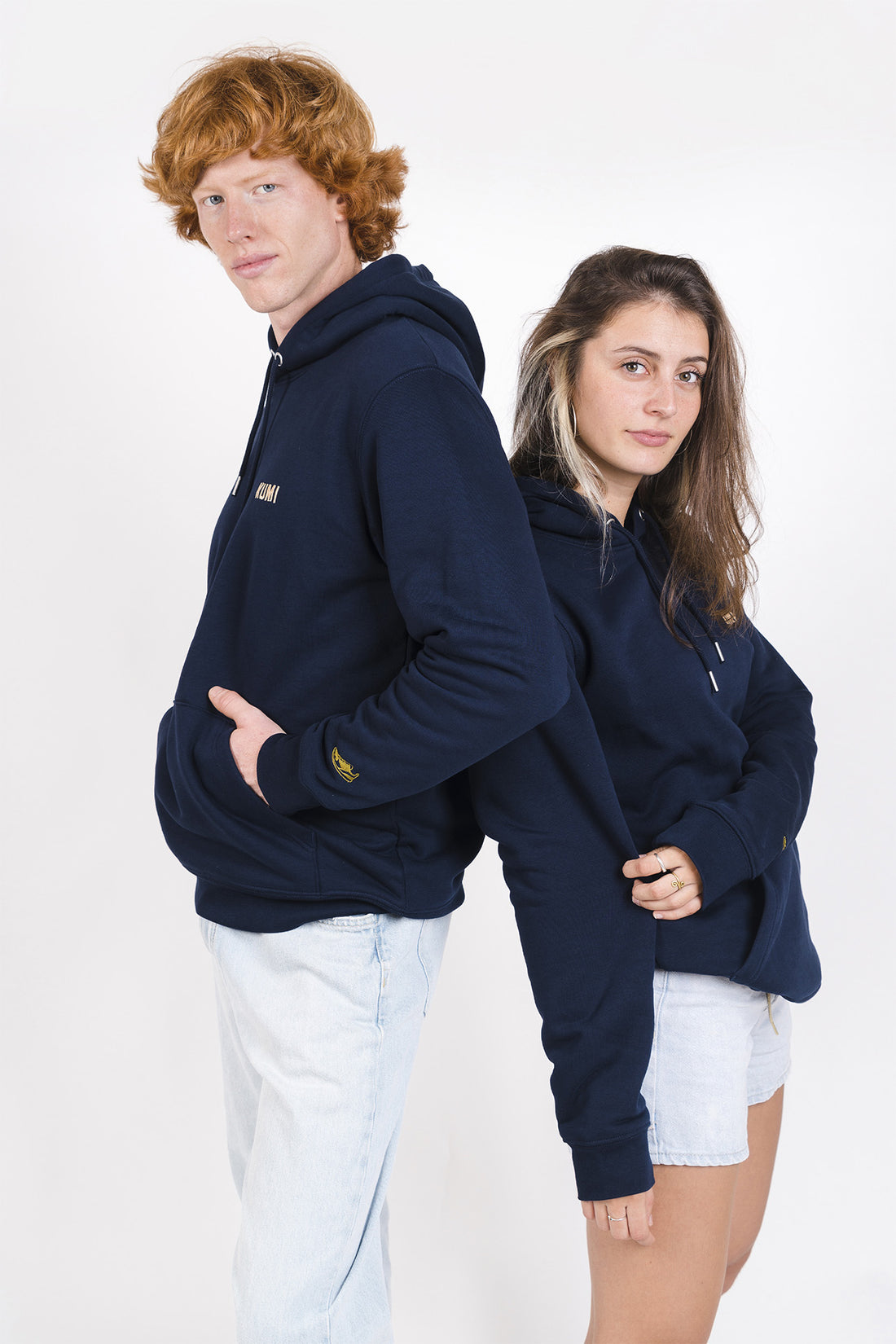 Nature Hoodie Navy