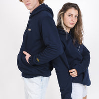 Nature Hoodie Navy