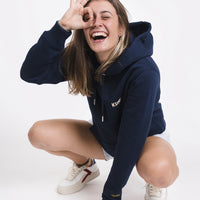 Nature Hoodie Navy