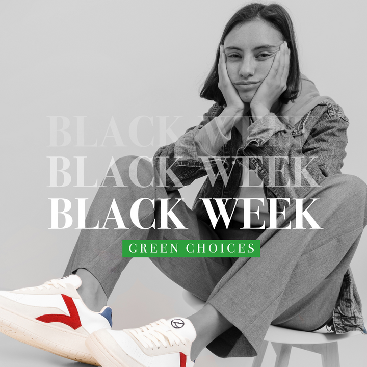 Black Week, Green Choices: Embracing Sustainable Fashion with KUMI Sneakers