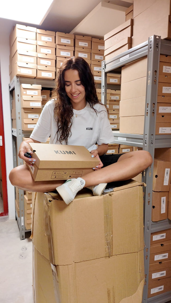 The 5 things people always ask us about our sneakers