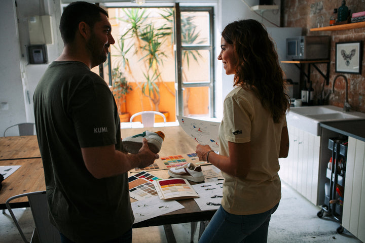What if we tried? The story behind KUMI Sneakers