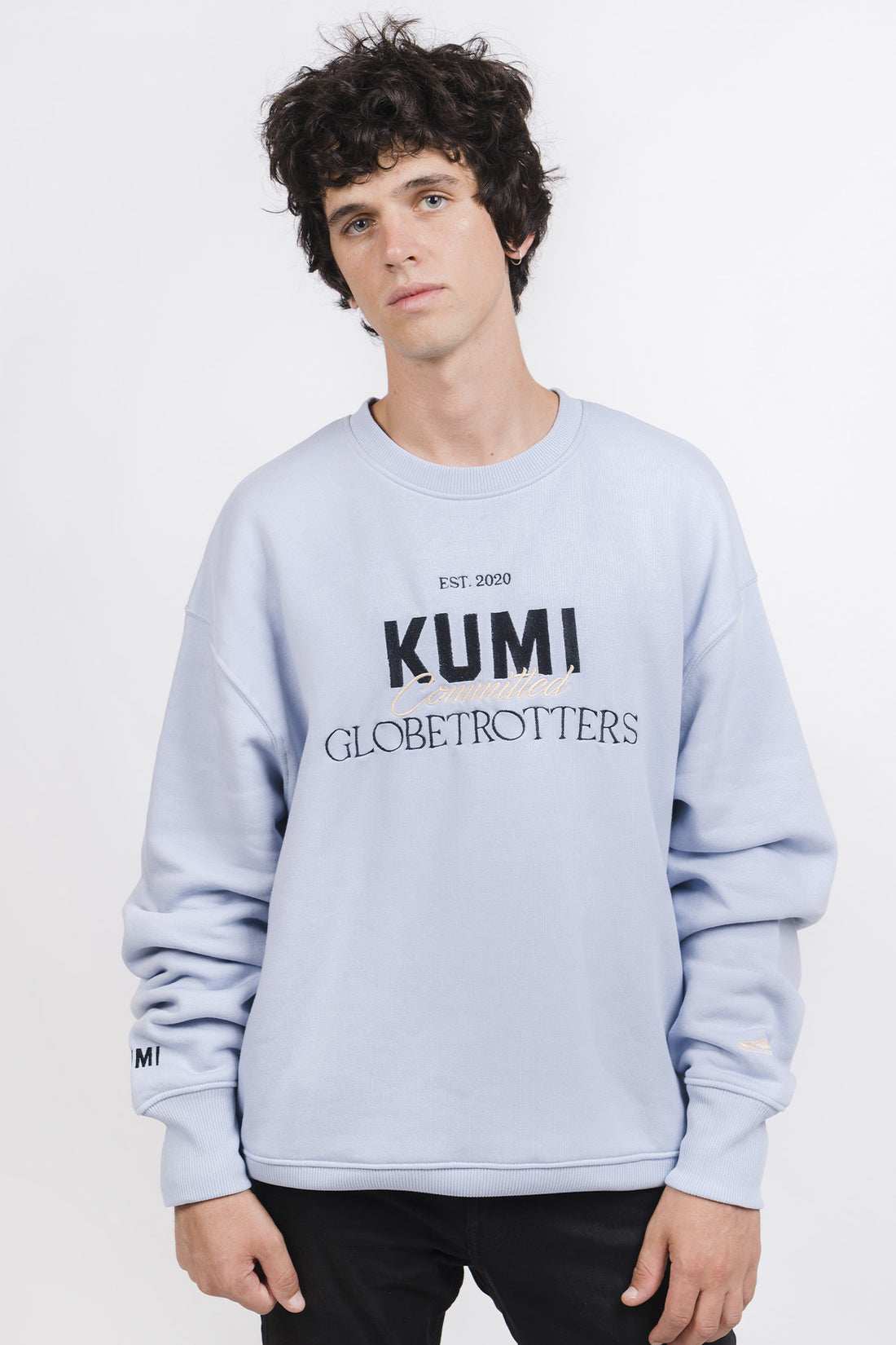 Sudadera Azul Claro ICONIC KS