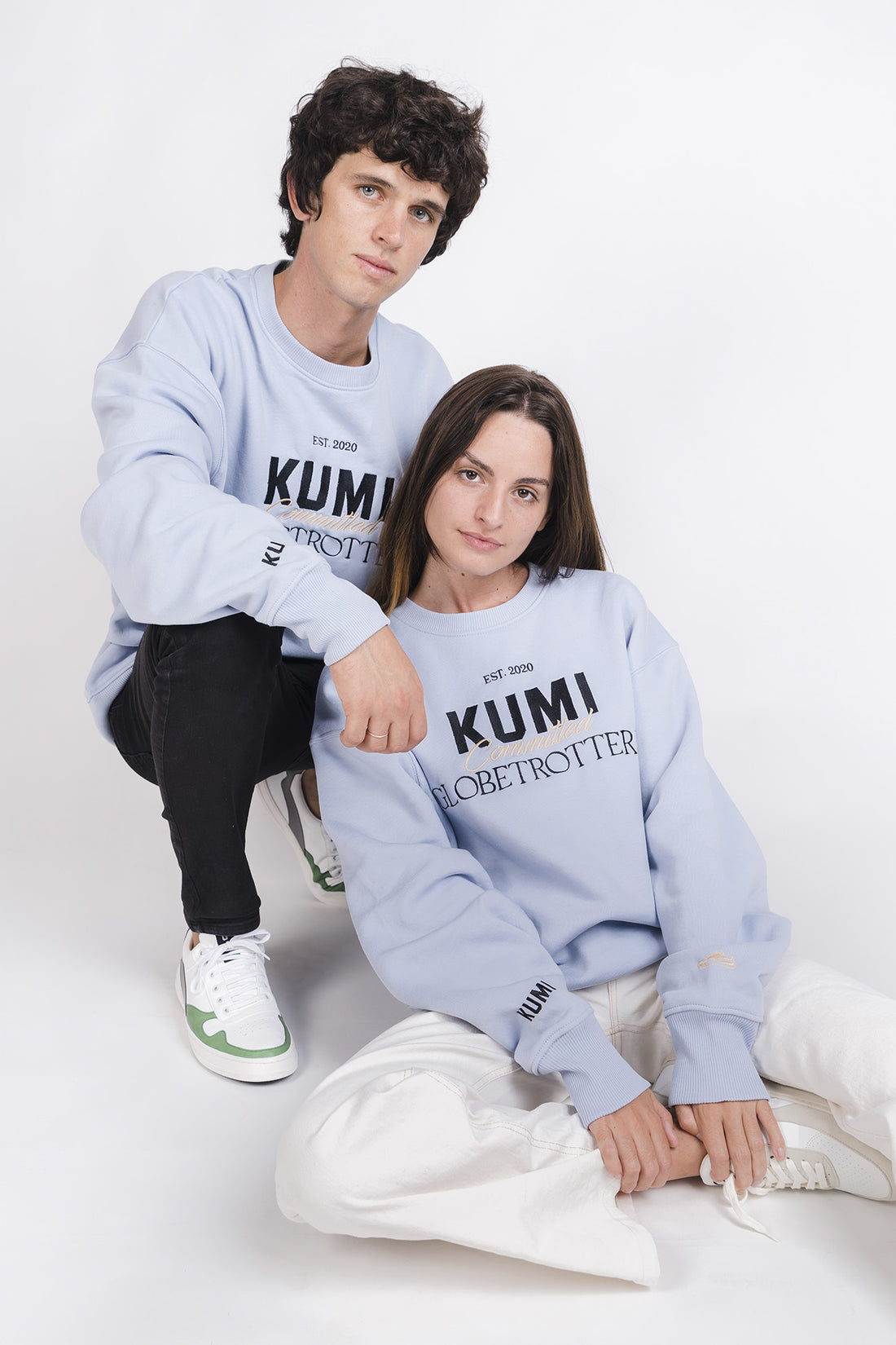 Sudadera Azul Claro ICONIC KS