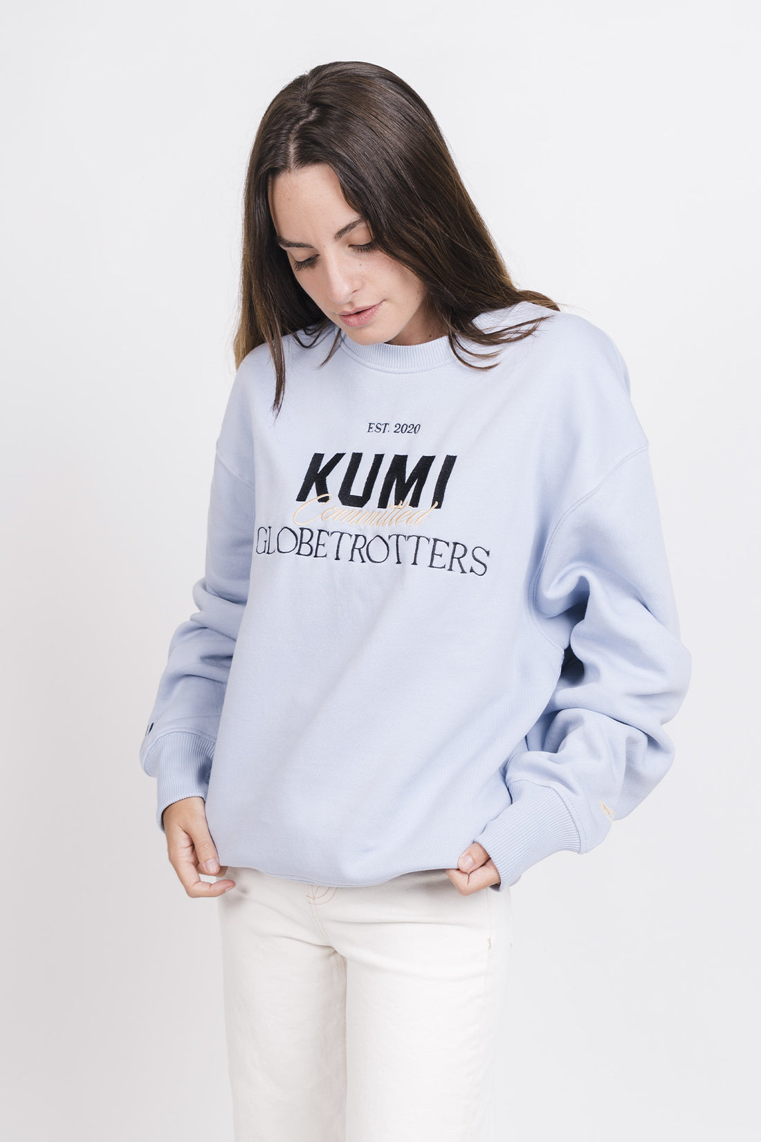 Sudadera Azul Claro ICONIC KS