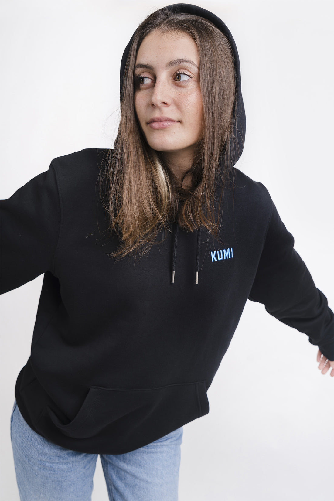 Sudadera Negra Lost