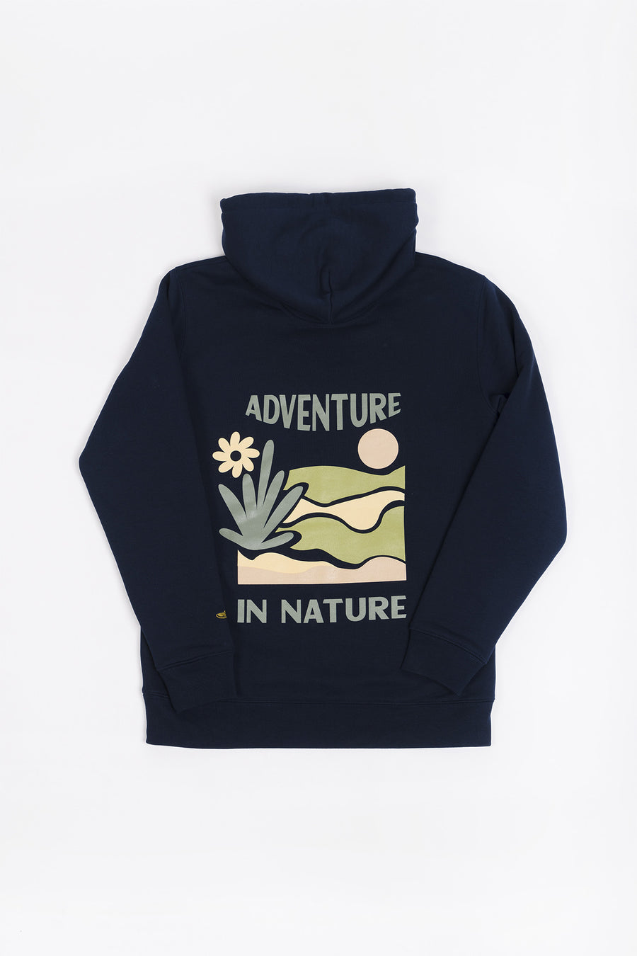 Sudadera Azul Marino Nature