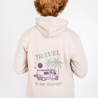 Therapy Hoodie Beige
